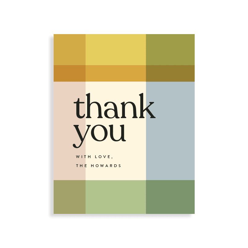 Shop by Category: Baby Shower Thank You Cards